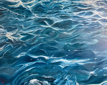 绘画 标题为““Ocean”” 由Mariia Riznyk, 原创艺术品, 油