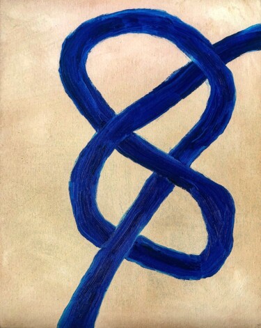 Schilderij getiteld "Senses 2 Abstract" door Marina Gorbachova, Origineel Kunstwerk, Olie