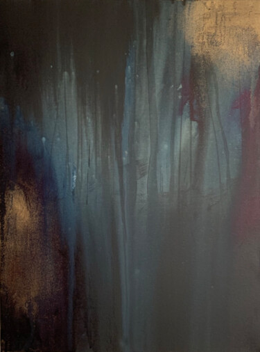 Pintura titulada "Placide" por Marina Beverelli, Obra de arte original, Acrílico Montado en Bastidor de camilla de madera