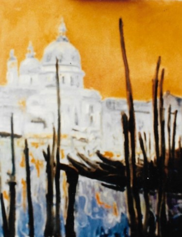 Pintura intitulada "Roma" por Mario Fanconi, Obras de arte originais, Óleo