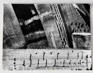 Fotografia intitolato "Presa di coscienza…" da Mario Giacomelli, Opera d'arte originale, fotografia a pellicola