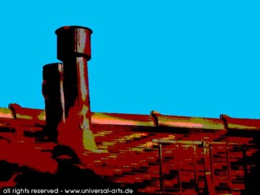 Photography titled "The Roof is on Top…" by Mario Strack, Original Artwork