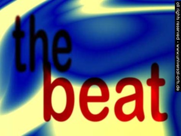 Digital Arts titled "The Beat 1 - von Ma…" by Mario Strack, Original Artwork, Digital Painting