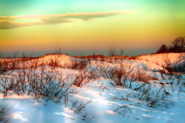 Photography titled "Russian tundra" by Marian Bogatu, Original Artwork, Digital Photography