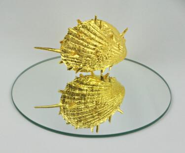 제목이 "Sculpture coquillag…"인 조형물 Mariya Velychko로, 원작, 금속