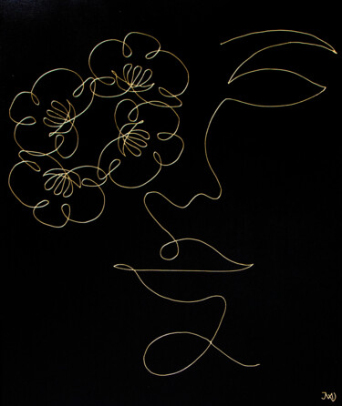 "Phalaenopsis de Bal…" başlıklı Tablo Mariya Velychko tarafından, Orijinal sanat, Akrilik Ahşap Sedye çerçevesi üzerine mont…