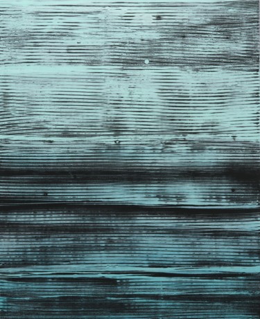 Картина под названием ""Lost at Sea"" - Mark S. Thomas, Подлинное произведение искусства, Акрил Установлен на Деревянная рам…