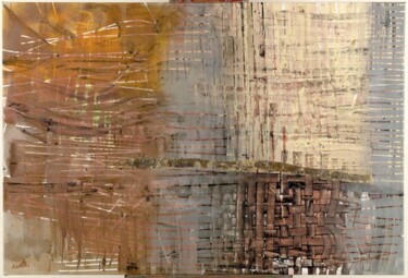 제목이 "Abstract Peace of M…"인 미술작품 Marlen Ferrer로, 원작, 기름