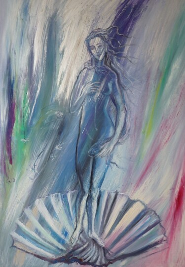 Pintura intitulada "Venus" por Marlen Schindler, Obras de arte originais, Óleo
