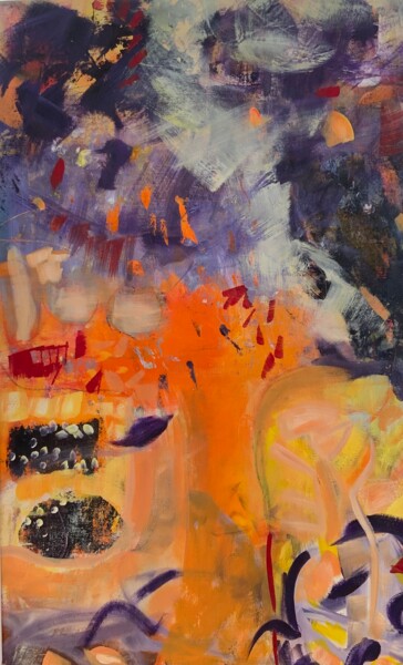 绘画 标题为“Orange tree” 由Marlise Witschi, 原创艺术品, 丙烯