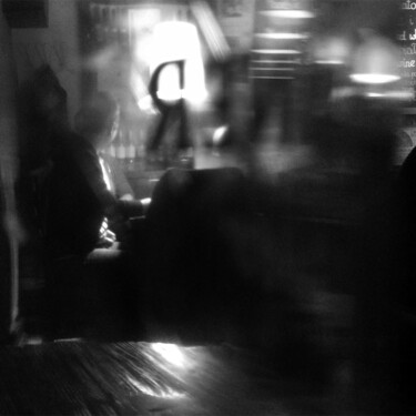 Photography titled "NIGHT BAR # 06. FRO…" by Marta Lesniakowska, Original Artwork, Digital Photography