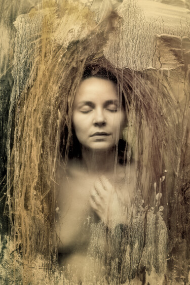 Photographie intitulée "Alice III" par Martial Rossignol, Œuvre d'art originale, Photographie numérique