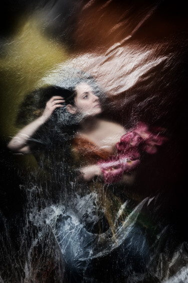 摄影 标题为“Juliette au gré du…” 由Martial Rossignol, 原创艺术品, 数码摄影