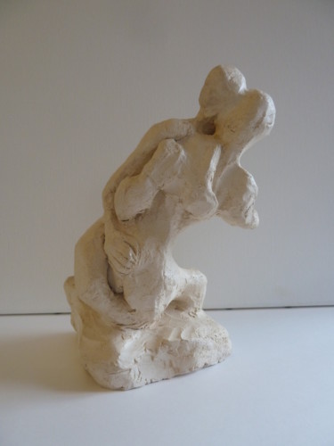 雕塑 标题为“Etreinte” 由Martin Jobert, 原创艺术品