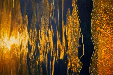 Peinture intitulée "Babilonia" par Martina Dupont, Œuvre d'art originale, Acrylique Monté sur Châssis en bois