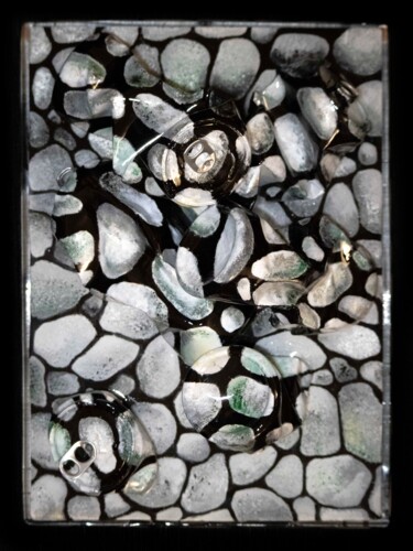 Γλυπτική με τίτλο "Resti" από Martina Ghin (Murphy Dolcenera), Αυθεντικά έργα τέχνης, Ακρυλικό