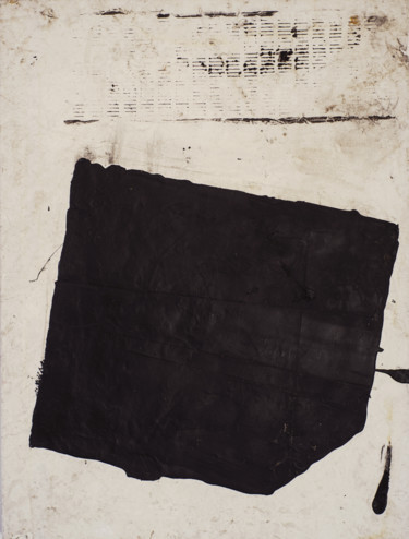 Schilderij getiteld "Sans titre (carré)" door Martin Coste, Origineel Kunstwerk