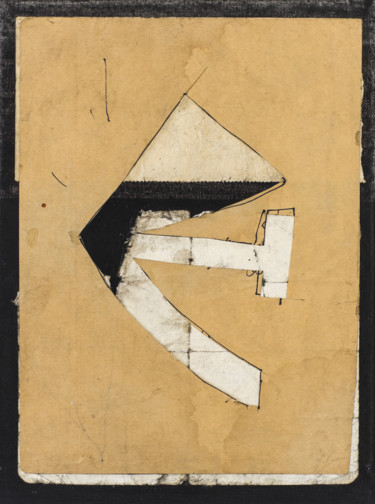 Pintura titulada "E" por Martin Coste, Obra de arte original, Acrílico