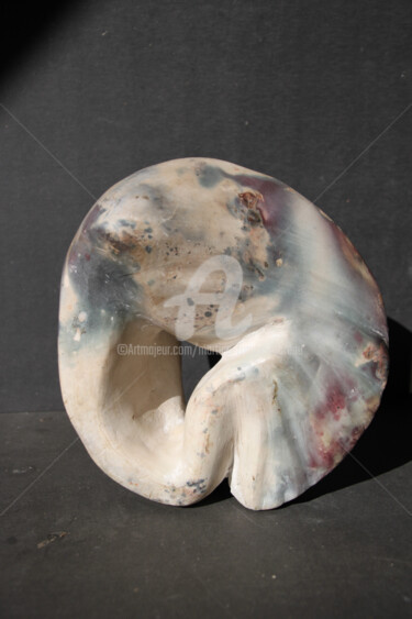 Sculptuur getiteld "univers marin 2" door Martine France Moreau, Origineel Kunstwerk, Keramiek