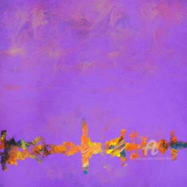 Цифровое искусство под названием "Somewhere only we k…" - Martyn Dymott, Подлинное произведение искусства, Цифровая живопись