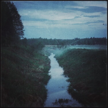 Arte digital titulada "River" por Marylia Filipovich, Obra de arte original, Fotografía digital