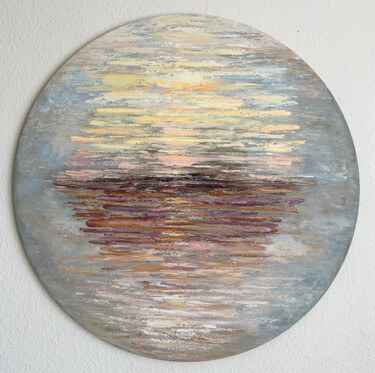 "Landschaft. Abstrakt" başlıklı Tablo Maryna Shefer tarafından, Orijinal sanat, Petrol