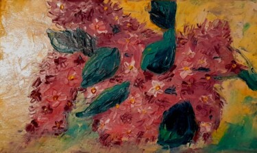 Malerei mit dem Titel "Original Oil Painti…" von Maryna Yasar, Original-Kunstwerk, Öl