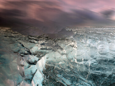 Fotografía titulada "Icescapes" por Massimo Lupidi, Obra de arte original, Fotografía digital