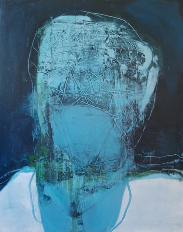 Pintura titulada "Untitled 23" por Massimo Quadrelli, Obra de arte original, Acrílico
