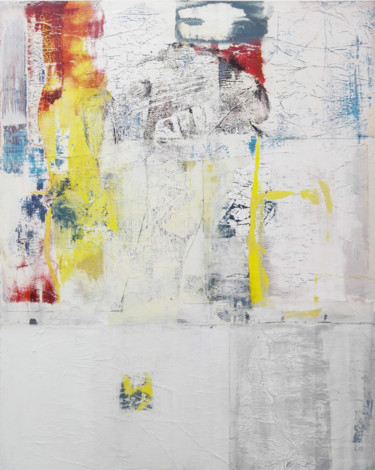 Pittura intitolato "Untitled 10" da Massimo Quadrelli, Opera d'arte originale, Acrilico