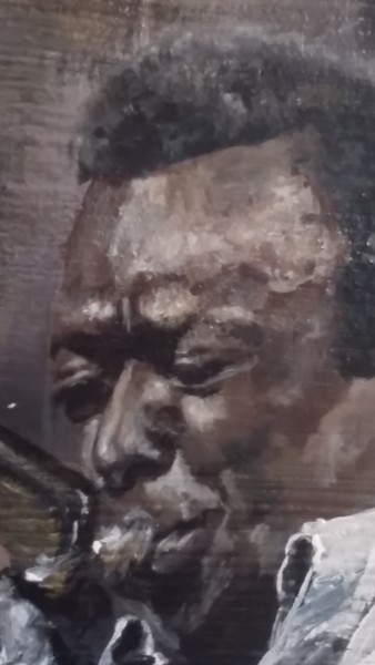 Peinture intitulée "Série Jazz Painting…" par Nilo, Œuvre d'art originale, Acrylique