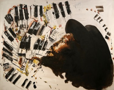 绘画 标题为“Série Jazz Painting…” 由Nilo, 原创艺术品, 油
