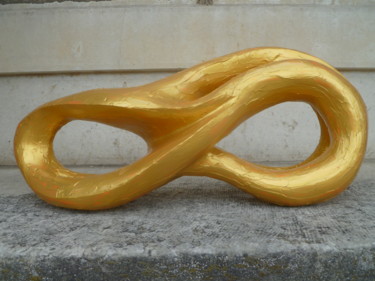 Sculpture intitulée "L'Infinie Féminité" par Mathieu Coutet, Œuvre d'art originale, Plastique