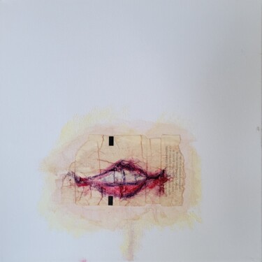 Malarstwo zatytułowany „Sans titre 5” autorstwa Mathieu Desgeorge, Oryginalna praca, Pastel