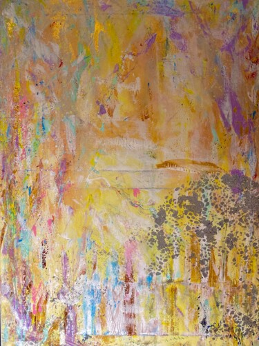 Картина под названием "ЛЕТО" - Матильда Соболевская, Подлинное произведение искусства, Акрил