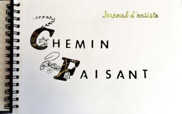 Kolaże zatytułowany „Chemin faisant” autorstwa Maty, Oryginalna praca, Kolaże