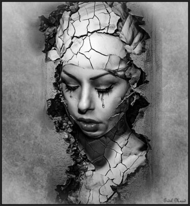 Photographie intitulée "Illusions" par Maud Gidel, Œuvre d'art originale, Photographie numérique
