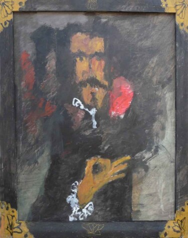 Peinture intitulée "Je fais un zéro !" par Maurice Boulogne, Œuvre d'art originale