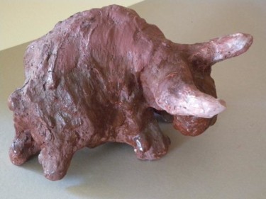 Scultura intitolato "Toro" da Maurizio Aprea, Opera d'arte originale