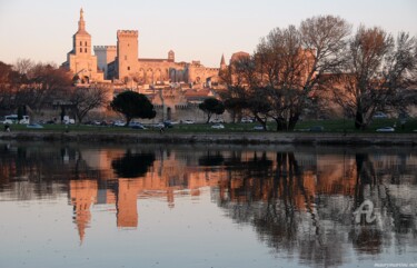 Photographie intitulée "avignon" par Martine Maury, Œuvre d'art originale, Photographie non manipulée