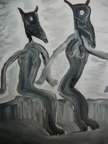 Malerei mit dem Titel "009.JPG" von Max-Denis Deperrois, Original-Kunstwerk
