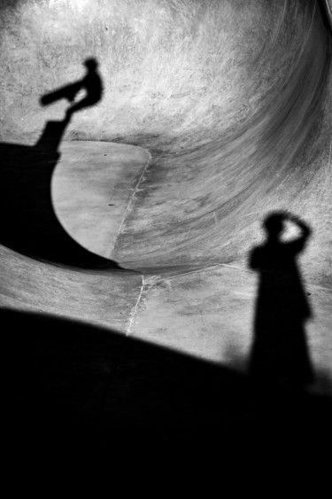 Photographie intitulée "Shadows" par Maxime Grumel, Œuvre d'art originale, Photographie numérique