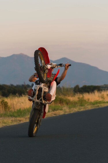 Fotografia intitulada "Ride 1" por Maxime Grumel, Obras de arte originais, Fotografia Não Manipulada