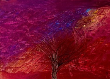 Malerei mit dem Titel "Loneliness" von Maxim Zinov'Ev, Original-Kunstwerk, Öl