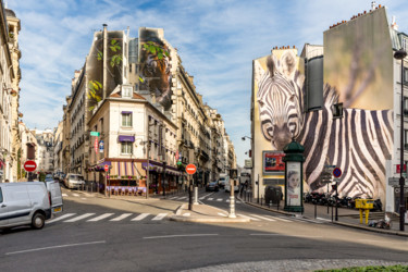 Photographie intitulée "Chasse Urbaine" par Maxl, Œuvre d'art originale, Photographie manipulée