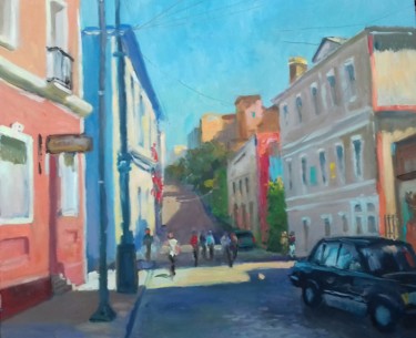 Peinture intitulée "VALPARAISO" par Maria Catalina Alberto, Œuvre d'art originale