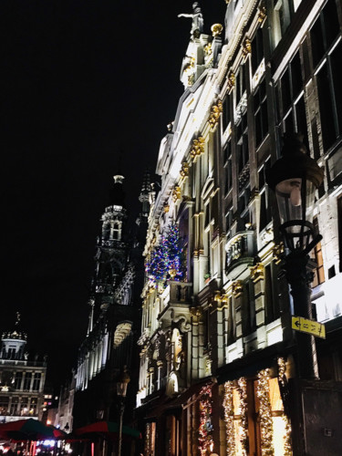 Photographie intitulée "Bruxelles" par Patrick Maze, Œuvre d'art originale, Photographie numérique