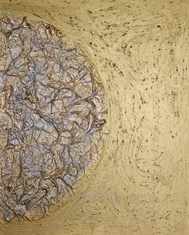 Pittura intitolato "Semiluna" da Mco, Opera d'arte originale, Acrilico Montato su Telaio per barella in legno