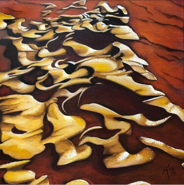 Painting titled "Sable" by M'Do, Original Artwork, Acrylic