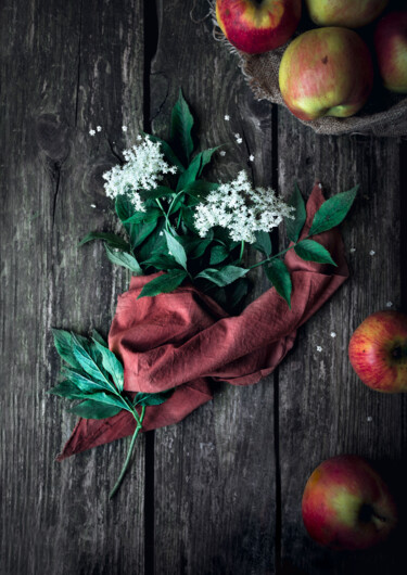 "Les fleurs de sureau" başlıklı Fotoğraf Melancholya tarafından, Orijinal sanat, Dijital Fotoğrafçılık